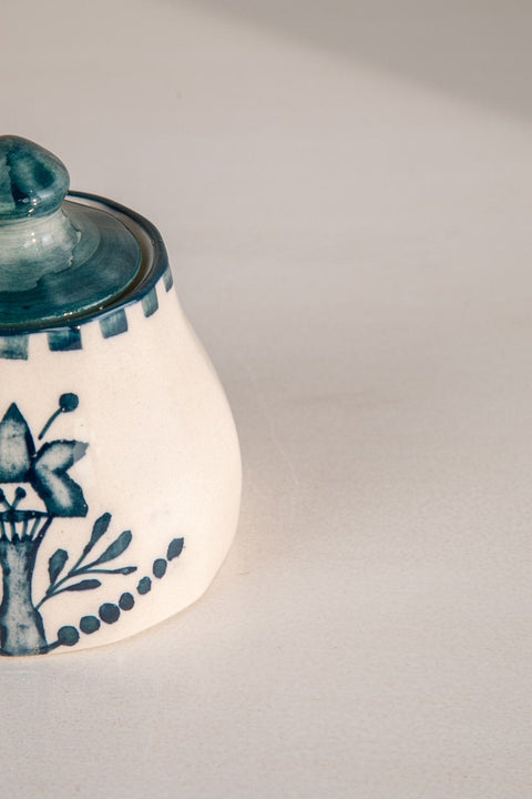 TEA TIME Montane Ceramic Sugar Pot