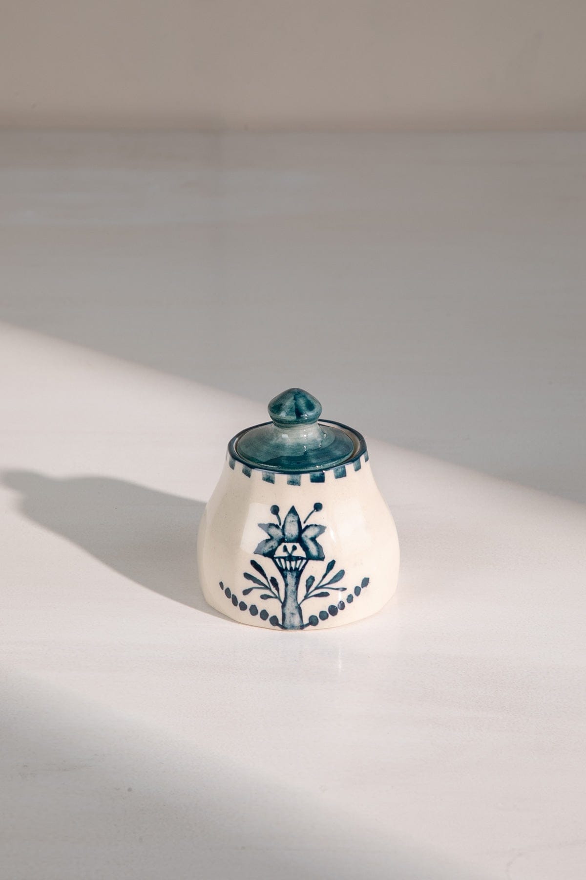 TEA TIME Montane Ceramic Sugar Pot