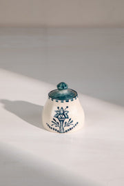 TEA TIME Montane Ceramic Sugar Pot