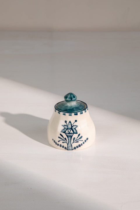 TEA TIME Montane Ceramic Sugar Pot
