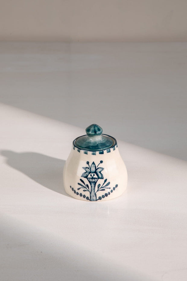 TEA TIME Montane Ceramic Sugar Pot