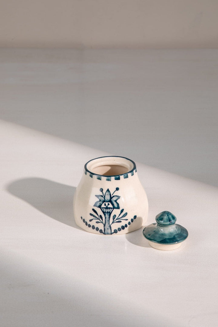 TEA TIME Montane Ceramic Sugar Pot