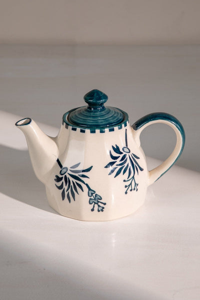 TEA TIME Montane Ceramic Tea Pot