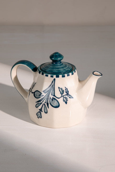 TEA TIME Montane Ceramic Tea Pot
