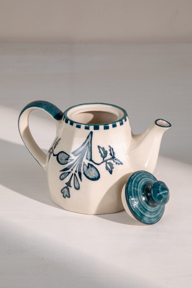 TEA TIME Montane Ceramic Tea Pot