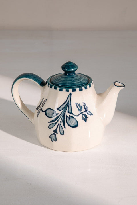 TEA TIME Montane Ceramic Tea Pot