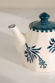 TEA TIME Montane Ceramic Tea Pot