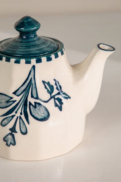 TEA TIME Montane Ceramic Tea Pot