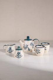 TEA TIME Montane Ceramic Tea Set