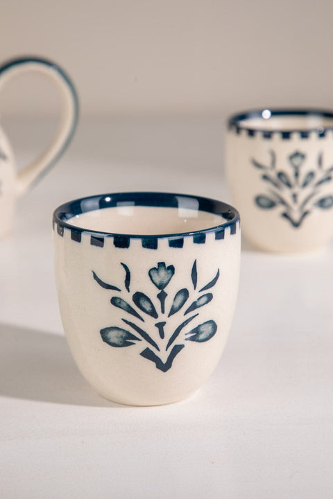 TEA TIME Montane Ceramic Tea Set