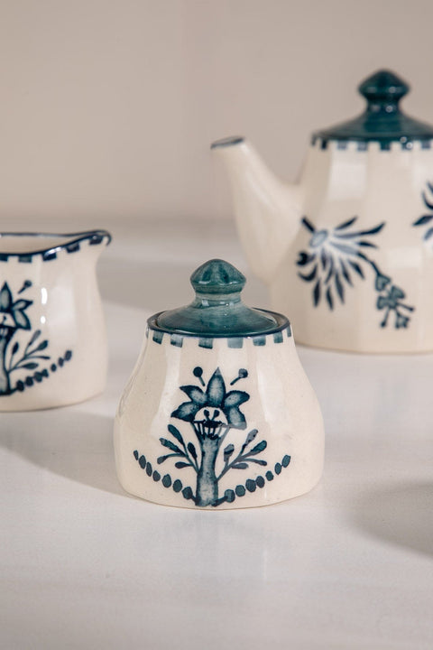 TEA TIME Montane Ceramic Tea Set