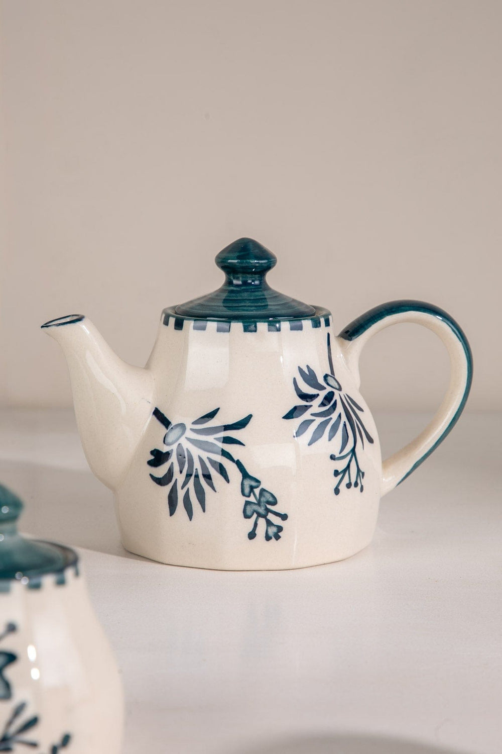 TEA TIME Montane Ceramic Tea Set