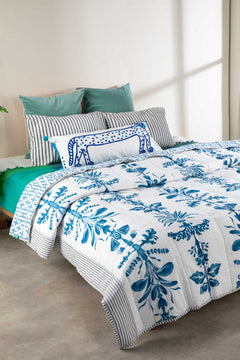 Montane Summer Blue Quilt