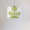 Montane Medium Drum Pendant (Green And White)