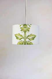 PENDANT LAMPS Montane Medium Drum Pendant (Green And White)