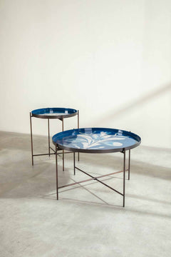 Montane Nested Metal Side Table Set