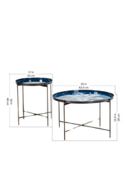 SIDE TABLES Montane Nested Side Table