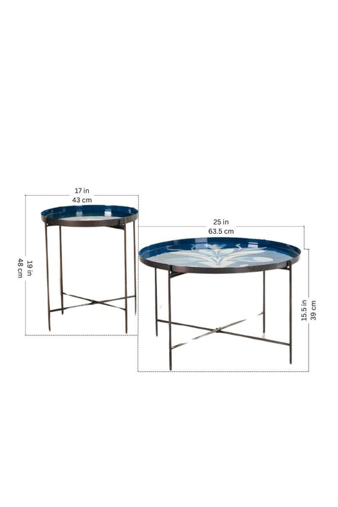 SIDE TABLES Montane Nested Side Table