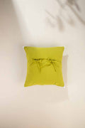 ACCENT CUSHIONS Moon Flyers Cushion Citron Green Cushion Cover (46 Cm X 46 Cm)
