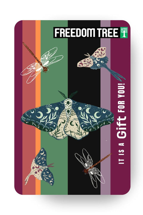 GIFT CARDS Moon Moths Digital Gift Card