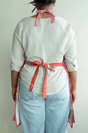 KITCHEN LINEN Moonflower  Cooking Apron