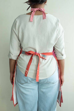 KITCHEN LINEN Moonflower  Cooking Apron