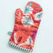 Moonflower Oven Mitt