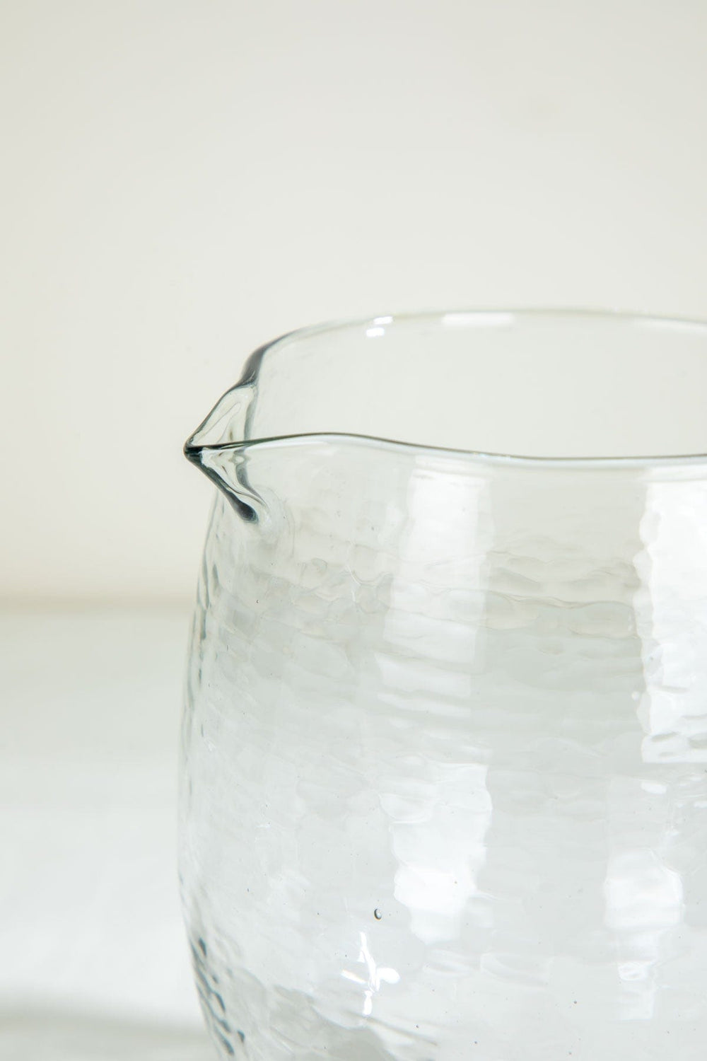 JUGS & CARAFES Moonlit Glass Pitcher