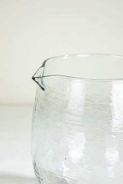 JUGS & CARAFES Moonlit Glass Pitcher