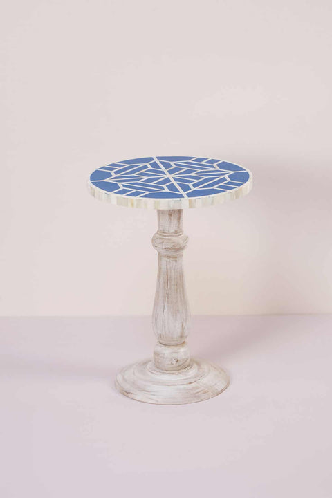 SIDE TABLES Mosaic Handcrafted Inlay Cocktail Table