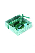 BAR TOOLS Muah Green Napkin Ring (Set Of 2)