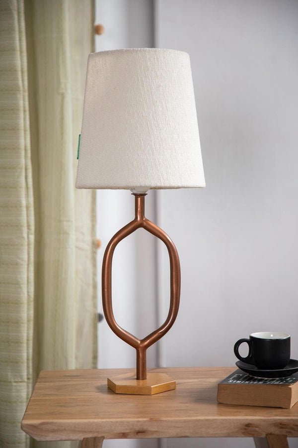 Mula Rose Gold Table Lamp