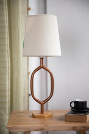 TABLE LAMPS Mula Rose Gold Table Lamp