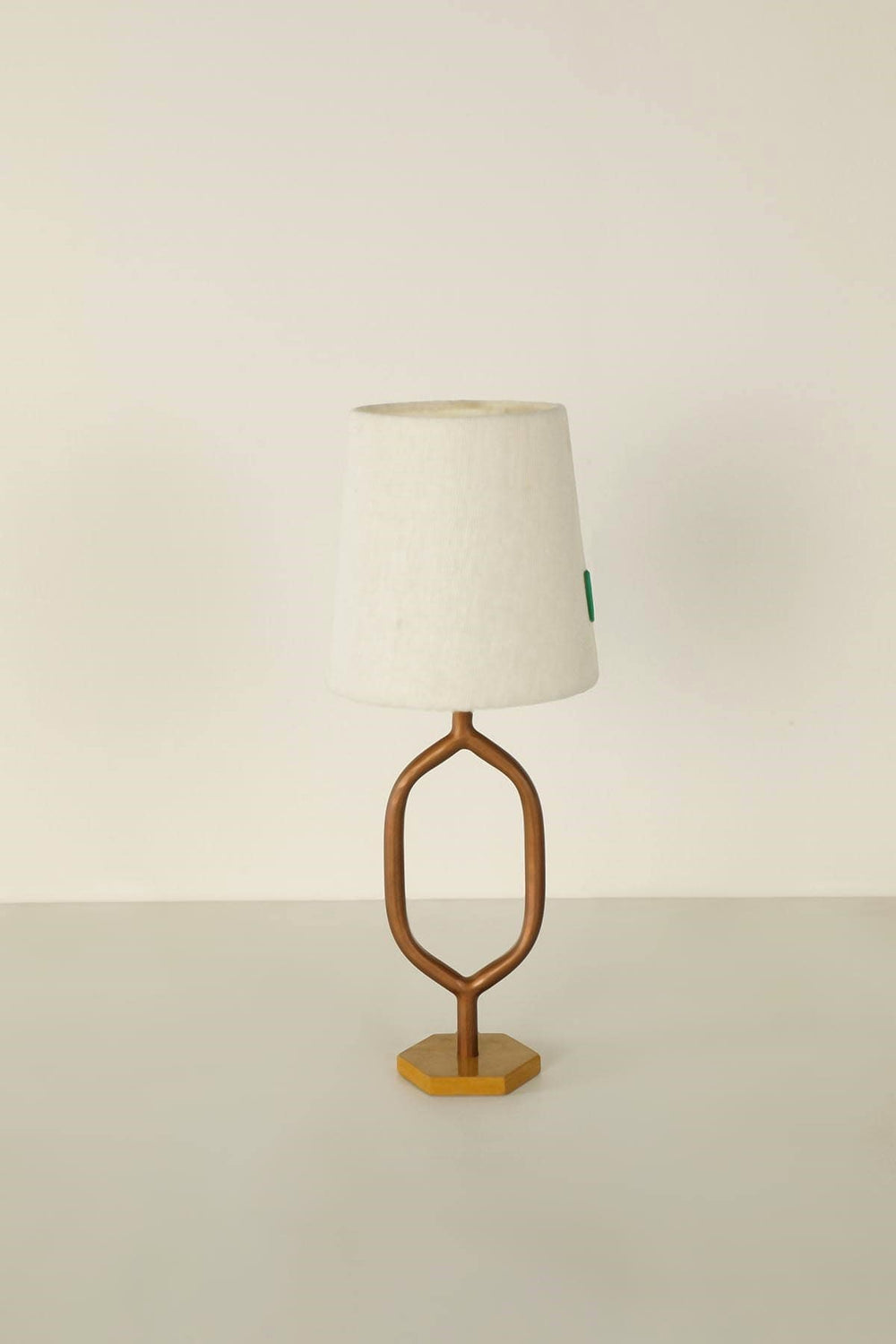 Solid Small Taper Lampshade (Off White)