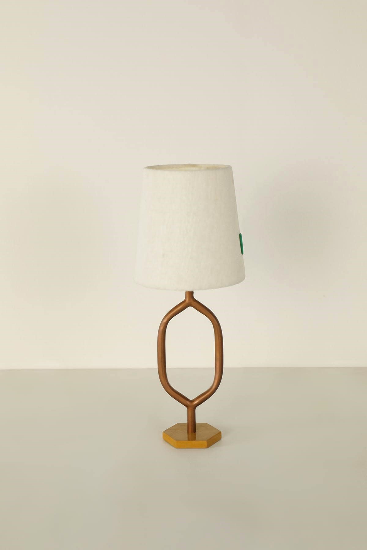 Solid Small Taper Lampshade (Off White)