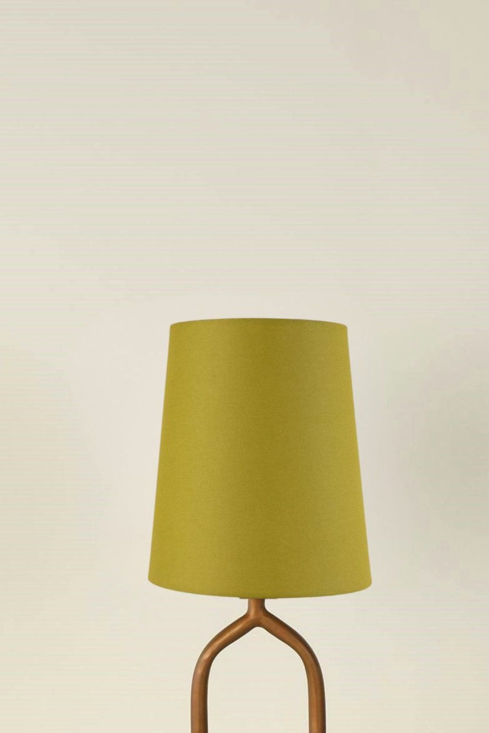 Solid Small Taper Lampshade (Citron Green)