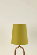 Solid Small Taper Lampshade (Citron Green)