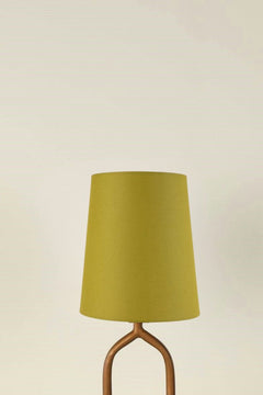 Solid Small Taper Lampshade (Citron Green)