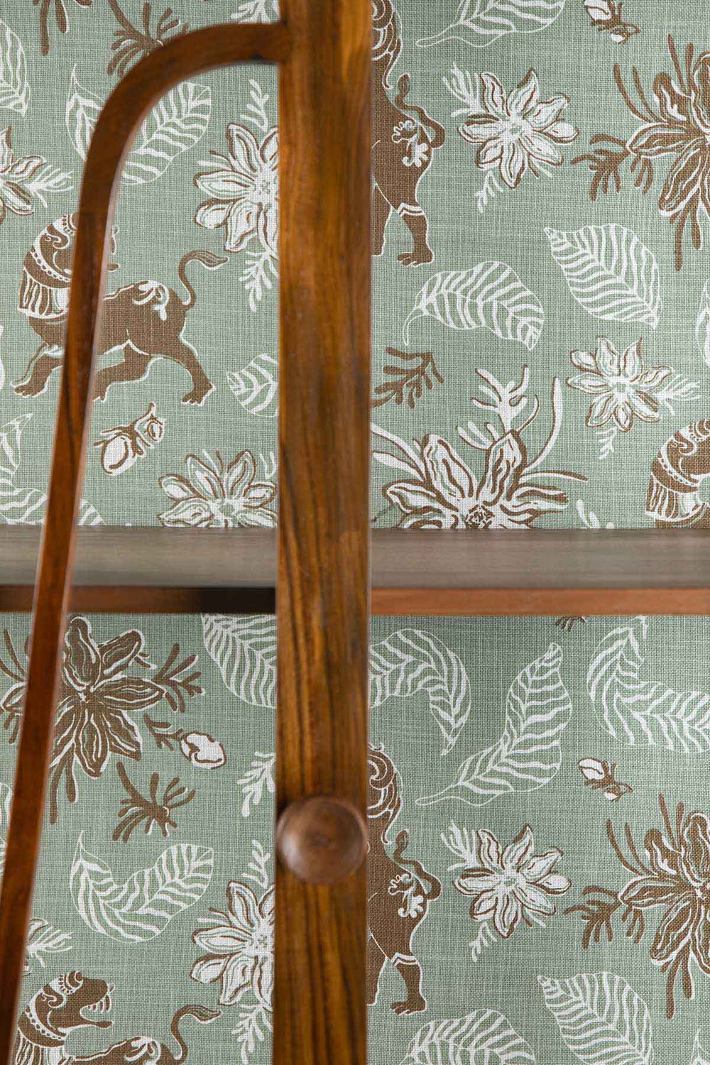 Ahnan Icy Green Fabric