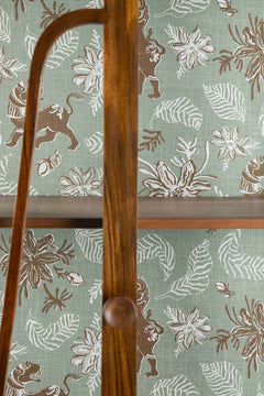 Ahnan Icy Green Fabric