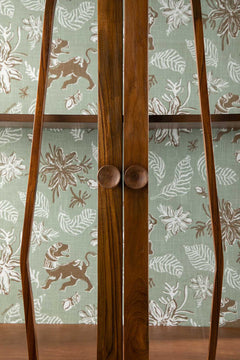 Ahnan Icy Green Fabric