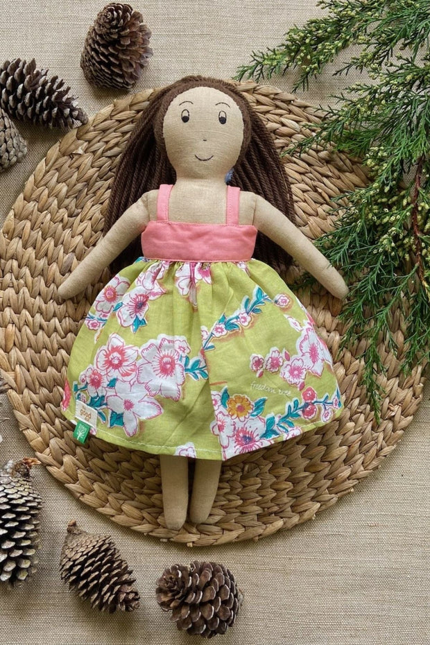 DOLLS Naalku Recycled Fabric Play Set Doll