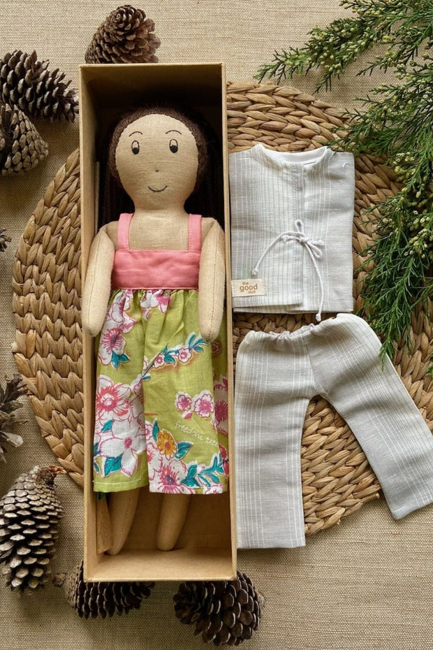 DOLLS Naalku Recycled Fabric Play Set Doll