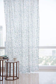 CURTAINS Naalku Outline Sky Outline Sheer Curtain (Cotton Voile)