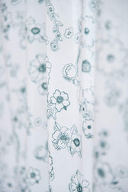 PRINT & PATTERN SHEER FABRICS Naalku Outline Sheer Fabric And Curtains