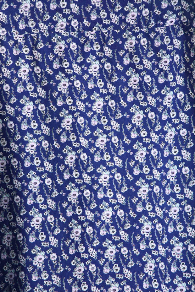 SHIRTS Naalku Printed Shirt (Midnight Blue)
