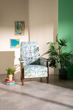 Nabu Teak Wood Armchair