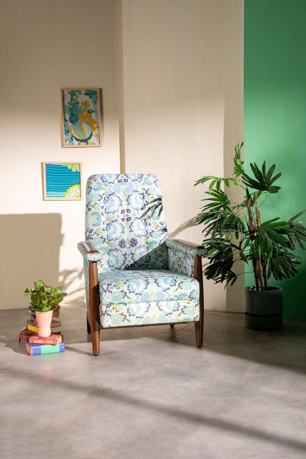 Nabu Teak Wood Armchair