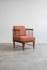 ARMCHAIRS & ACCENTS Nara Teak Wood Accent Chair