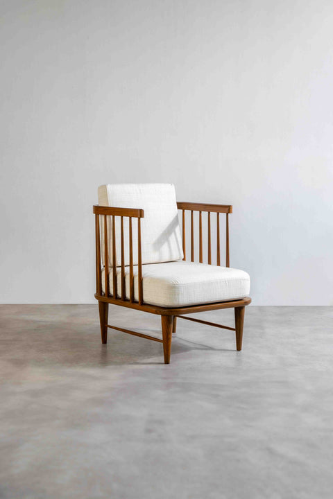 ARMCHAIRS & ACCENTS Nara Teak Wood Accent Chair